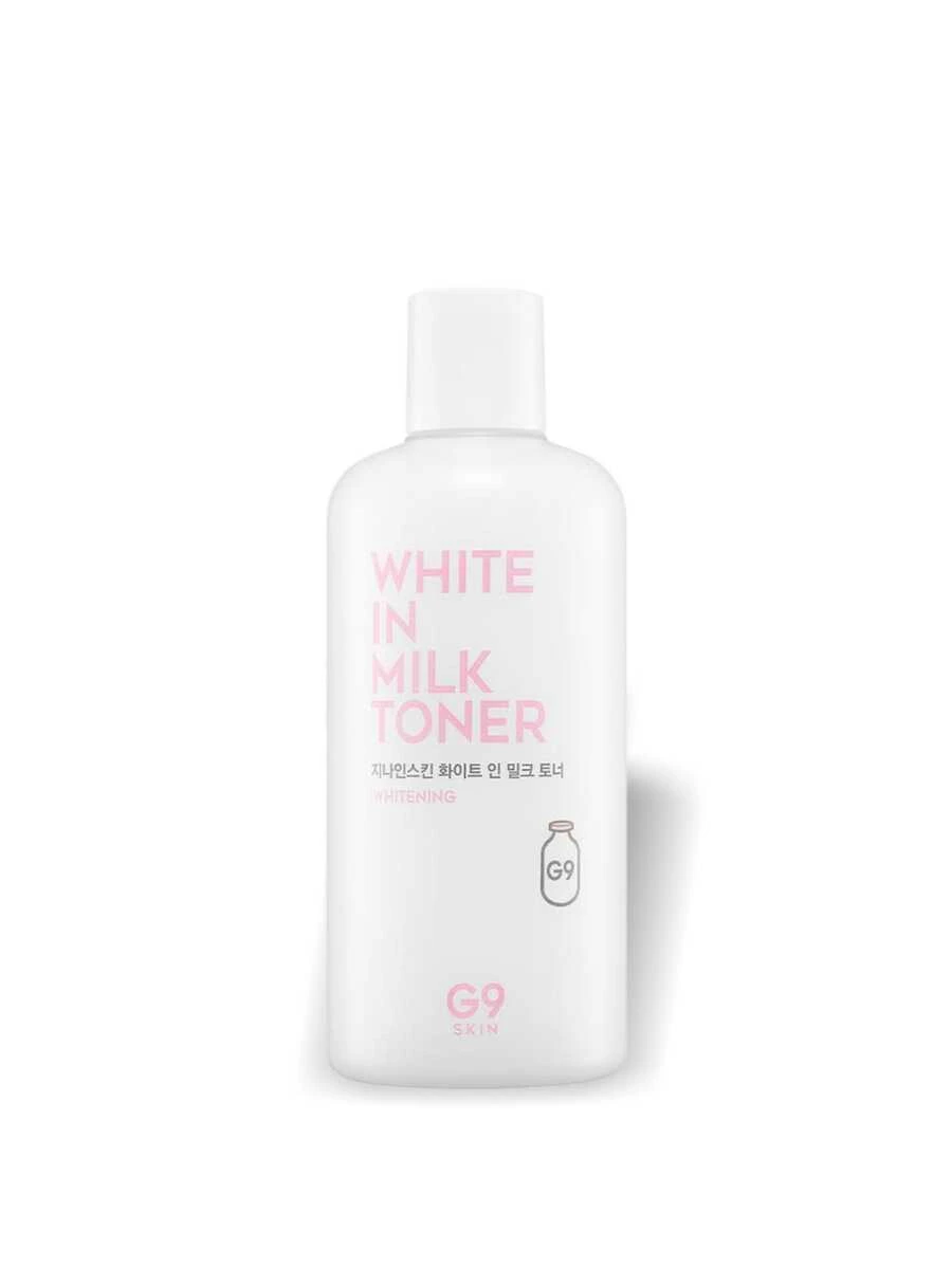 G9SKIN White In Milk Toner, 50/300 Ml, Suitable For Daily Use - White - View 1