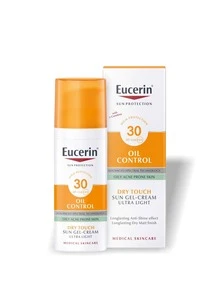 Eucerin Sun Oil Control Spf30 Gel Sunscreen 50ml - 白色 - 查看 2