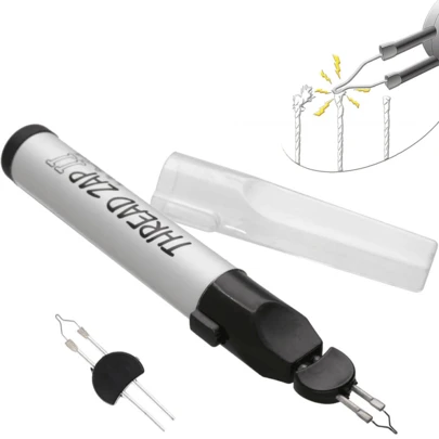 Wire Cutting Machine For Burning And Cutting Wires (Excluding Batteries), 5.11 Inches, One Click Trimming, Burning, And Melting, Perfect For Completing Bead And Wire Projects