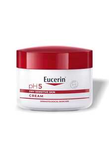 Eucerin Ph5 Dry Sensitive Skin Body Cream 75ml - White - View 1