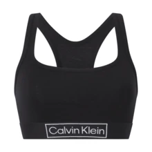 Calvin Klein UNLINED BRALETTE - Black - View 1