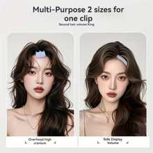 Fluffy Hairpin Curling Bangs Clips Hair Roots Volumizing Hair Clips Women Curling Fixed Shape Clips Fashion Volume Hair Roller