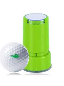 Ulepszone, grube stemple z tworzywa ABS do piłek golfowych, wielokrotnego użytku markery do piłek golfowych, akcesoria golfowe z samotuszującymi i szybkoschnącymi stemplami zapewniającymi wyraźne, trwałe nadruki