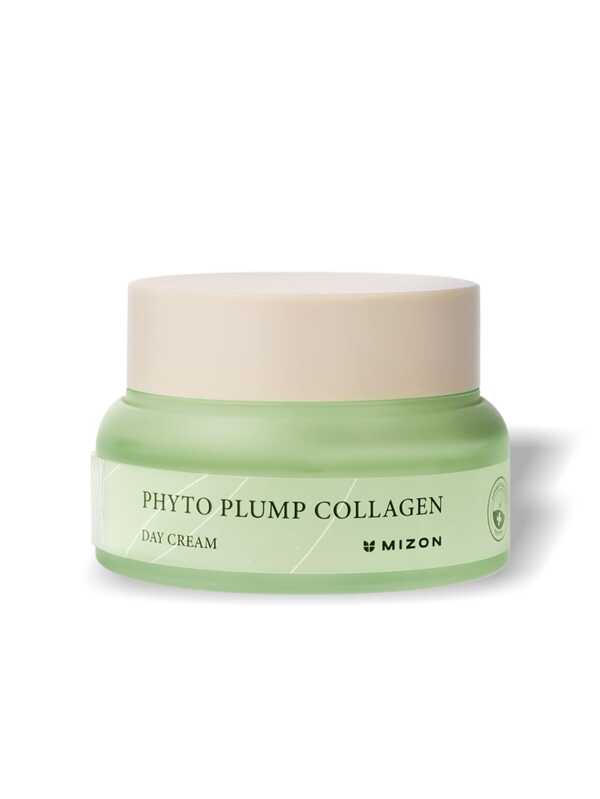 Mizon PHYTO PLUMP COLLAGEN TAGESCREME, geeignet für den täglichen Gebrauch