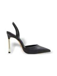 aldo Sandales femme minimaliste décontractées à talon haut SHIMMY NOIR