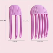 Fluffy Hairpin Curling Bangs Clips Hair Roots Volumizing Hair Clips Women Curling Fixed Shape Clips Fashion Volume Hair Roller