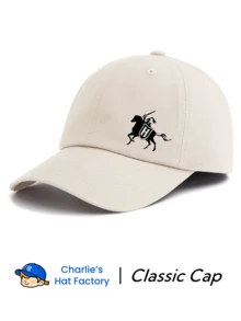 1顶骑士印花棒球帽，经典时尚，柔软吸汗带，尺寸可调节，轻便防晒，百搭经典款式，适合户外运动、日常佩戴、聚会和度假，是馈赠亲朋好友的完美礼物。 - 騎士 - 查看 15