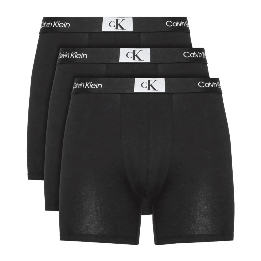 Calvin Klein BOXER BRIEF 3PK - Black - View 1