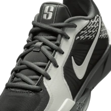 Nike Sabrina 2 Comfortable And Durable Non-Slip And Wear-Resistant Low-Top Children's Basketball Shoes Black Youth FQ7376-005 - Black and White - View 6