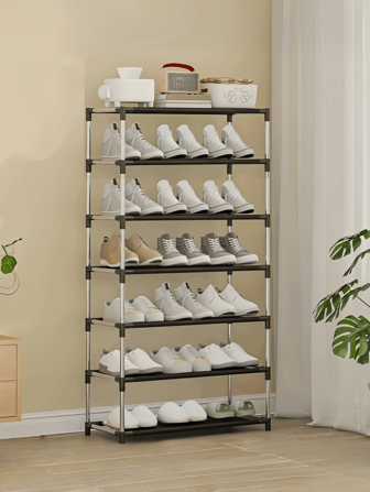 1 件多功能多层鞋架，易于安装，适用于客厅和入口防尘，多层加固设计，节日礼物，儿童礼物