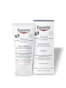 Eucerin AtopiControl Face Cream Sensitive Skin 50ml - 白色 - 查看 2