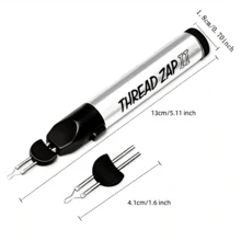 Wire Cutting Machine For Burning And Cutting Wires (Excluding Batteries), 5.11 Inches, One Click Trimming, Burning, And Melting, Perfect For Completing Bead And Wire Projects