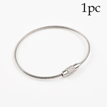 Pulseira de Corrente de Contas em Formato de Cobra de Aço Inoxidável, Fecho para Confecção de Pulseiras, Chaveiro, Adequado para Joalheria DIY, Corrente para Joalheria, Acessórios de Pulseira em Branco