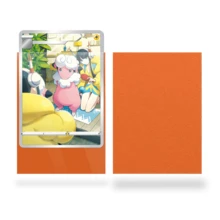 100 个/50 个 66 * 91 毫米磨砂卡套可展示个性化设计保护套适用于 MTG/PKM 卡牌游戏卡套/交易卡/桌面游戏卡/收集游戏卡保护套适用于棒球卡高品质耐用材料独家设计万圣节/圣诞节/生日礼物 - 彩色 - 查看 13