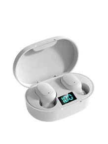 Fone de Ouvido Bluetooth 5.0 Estéreo E6S