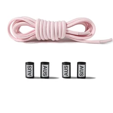 1 Pair Of Elastic No-Tie Shoelaces With Buckle - Multicolor, Quick-Lace System For Sneakers And Shoes, Durable Knit Fabric, Non-Fade, Easy To Use Shoelace Aid Tool