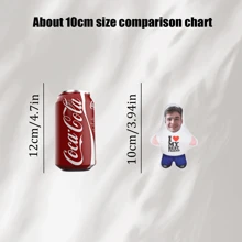 1pc Customized Photo Pillow - Personalized Couple Gift With "I Love My Best Friend" Design, Anniversary, Christmas, Thanksgiving, Valentine's Day Home Decor