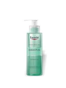 Eucerin DermoPuryfier Oil Control Cleansing Gel 400ml - Mint Green - View 2