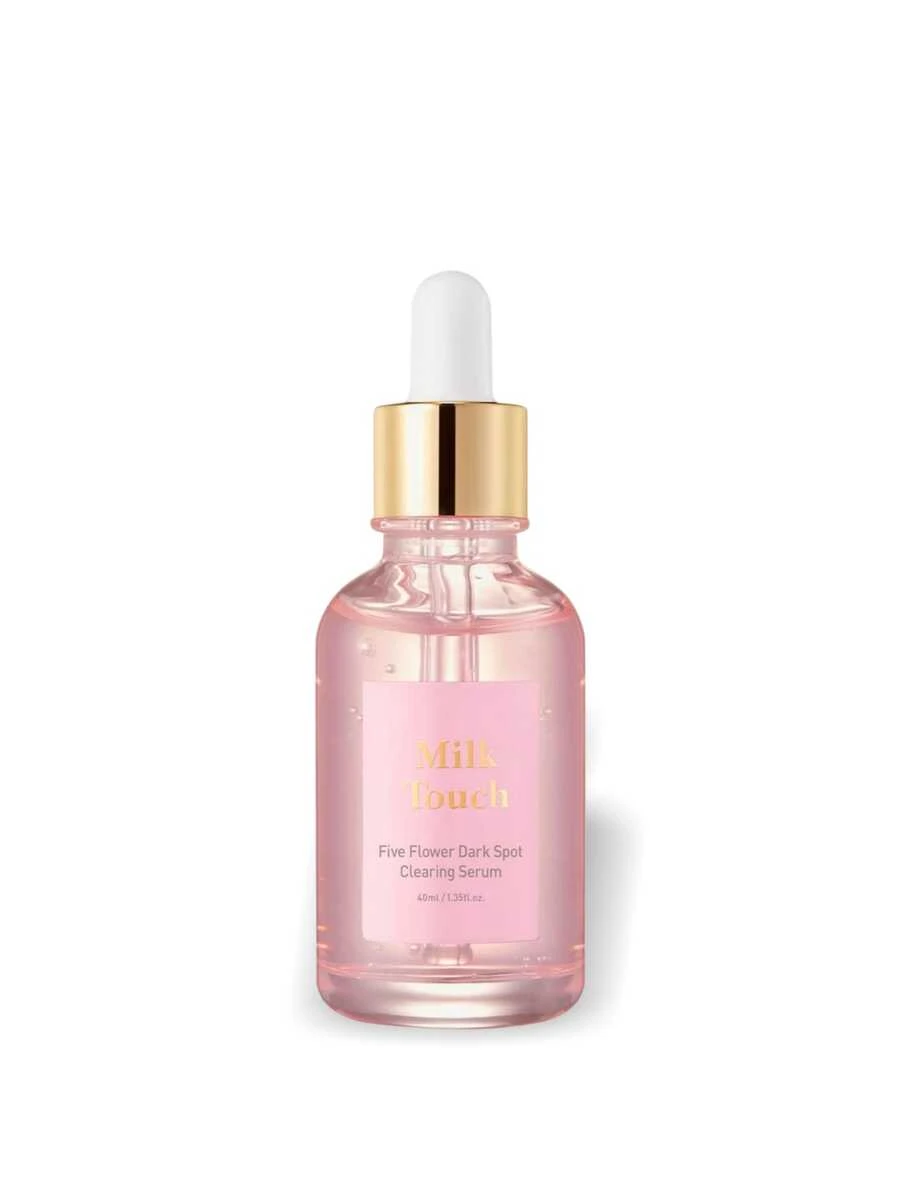 MILKTOUCH SERUM LÀM SẠCH ĐỐM THÂM NÁM FIVE FLOWER - Màu xanh lam - Xem 1