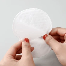 10 piezas/20 piezas/50 piezas/100 piezas Almohadillas para el sudor axilar, parches de absorción de sudor axilar de polímero de alta calidad para mujeres, pegatinas desodorantes invisibles y delgadas para refrescar en verano, playa, viaje