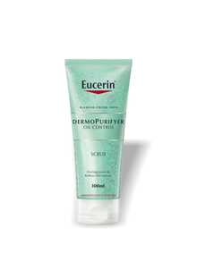 Eucerin DermoPurifyer Oil Control Scrub 100ml - 薄荷綠 - 查看 2