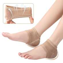 2 pièces Protecteur plantaire, tampon silicone pour talon pour les soins et le soutien quotidiens des pieds, protecteur de talon en gel