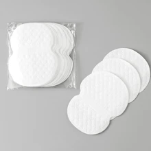 10 piezas/20 piezas/50 piezas/100 piezas Almohadillas para el sudor axilar, parches de absorción de sudor axilar de polímero de alta calidad para mujeres, pegatinas desodorantes invisibles y delgadas para refrescar en verano, playa, viaje