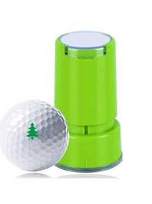 Ulepszone, grube stemple z tworzywa ABS do piłek golfowych, wielokrotnego użytku markery do piłek golfowych, akcesoria golfowe z samotuszującymi i szybkoschnącymi stemplami zapewniającymi wyraźne, trwałe nadruki