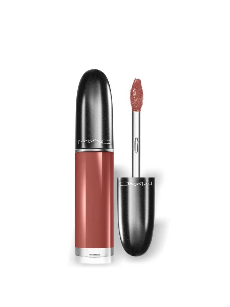 Mac Retro Matte Liquid Lip Colour Topped With Brandy 5ml - Topped With Brandy - View 1