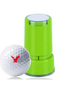 Ulepszone, grube stemple z tworzywa ABS do piłek golfowych, wielokrotnego użytku markery do piłek golfowych, akcesoria golfowe z samotuszującymi i szybkoschnącymi stemplami zapewniającymi wyraźne, trwałe nadruki