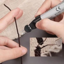 Wire Cutting Machine For Burning And Cutting Wires (Excluding Batteries), 5.11 Inches, One Click Trimming, Burning, And Melting, Perfect For Completing Bead And Wire Projects