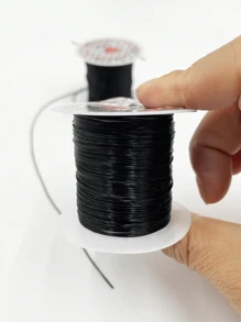 Approx. 10m Elastic Cord For Jewelry Making, DIY Bracelet & Necklace, Beading Thread For Accessory Crafts