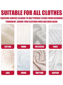 Clothes Stain Removal Wet Wipes, Deep Cleaning Of Stubborn Stains On Clothes, Color Protection Clothes Cleaning Wet Wipes