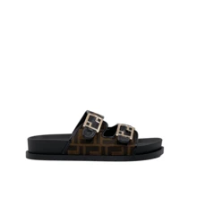 Women Platforms & Wedge Sandals - Black - View 4