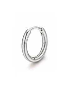 CASSIECA CASSIECA 1 Stück 16 Gauge Knorpel Ohrringe für Frauen, flacher Stecker - Hypoallergen, chirurgischer Edelstahl Stud Hoop Knorpel Ohrring Set für Daith, Concha, Tragus, Helix Piercings, Einzelstück