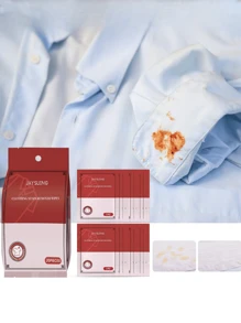 Clothes Stain Removal Wet Wipes, Deep Cleaning Of Stubborn Stains On Clothes, Color Protection Clothes Cleaning Wet Wipes