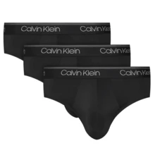 Calvin Klein HIP BRIEF 3PK - Black - View 1