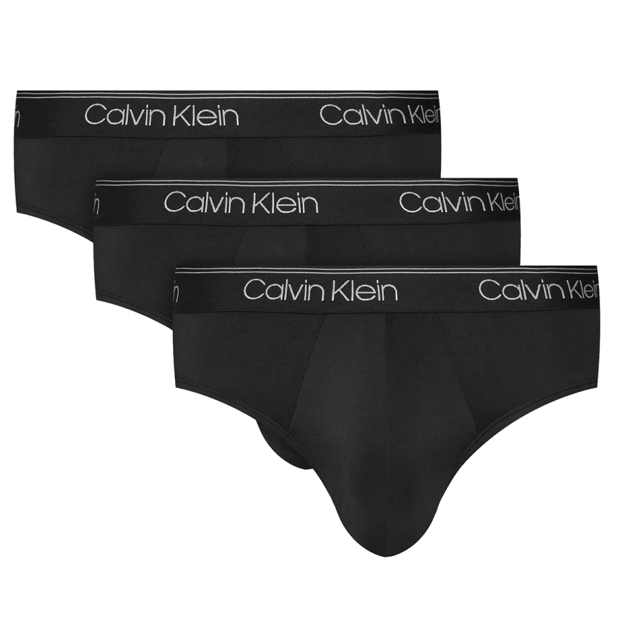 Calvin Klein HIP BRIEF 3PK - Black - View 1