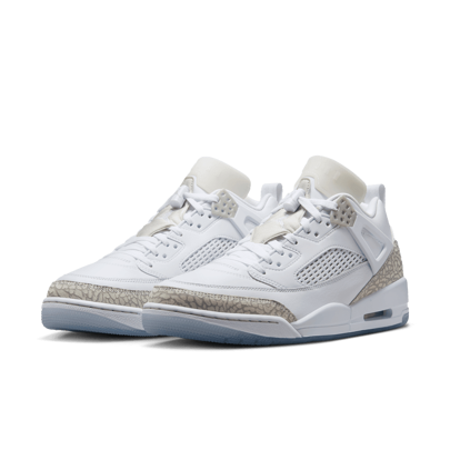 Jordan Zapatos de baloncesto retro de caña baja resistentes al desgaste y antideslizantes Spizike Low All-Match para hombres, color blanco FQ1759-103