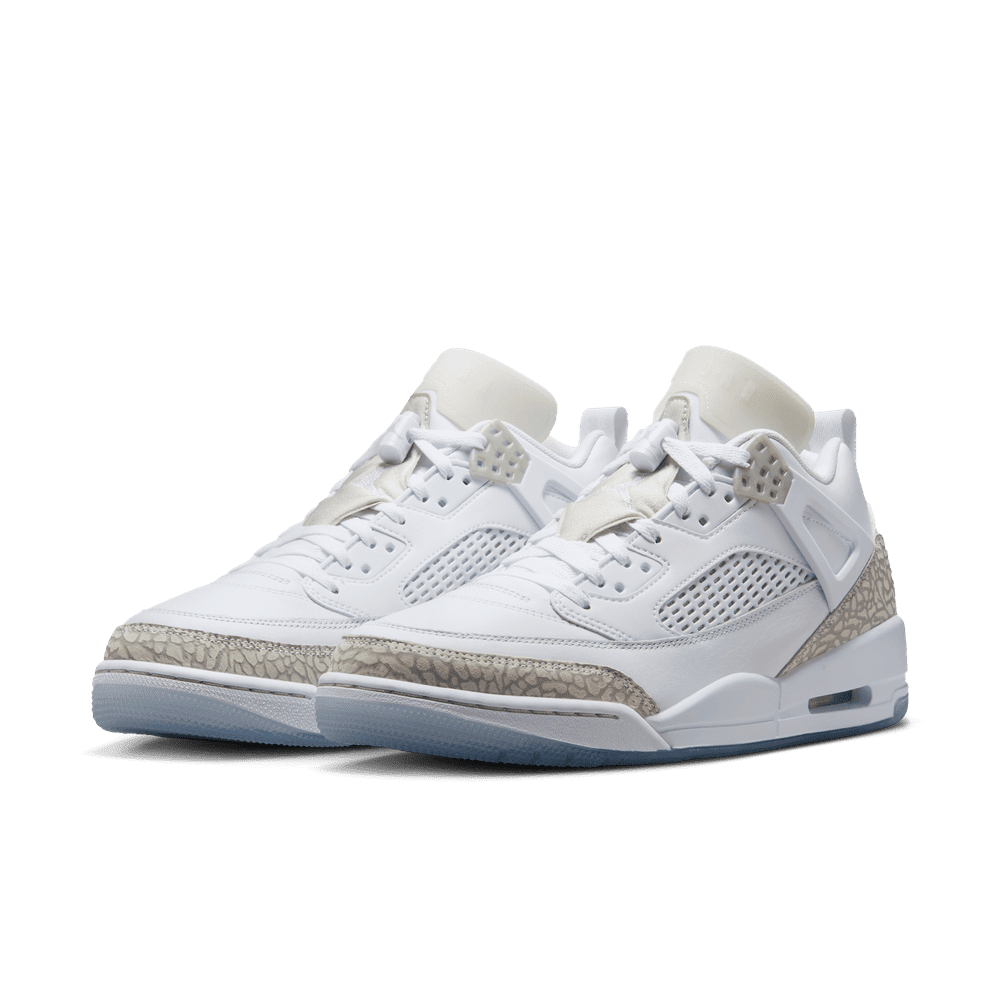 Jordan Spizike Low All-Match Non-Slip Wear-Resistant Low-Top Retro Basketball Shoes Men's White FQ1759-103