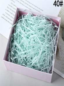 1 paquete de 50g, Papel picado de colores tipo raffia para rellenar cajas de regalo DIY, envoltorios de regalos de boda, San Valentín, Pascua y decoraciones de fiestas de cumpleaños