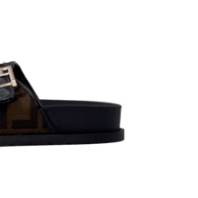 Women Platforms & Wedge Sandals - Black - View 3