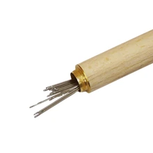 30 Sewing Needles Storage Cylinder Is Suitable For Home Sewing, Convenient For Storage And Carrying Outside, With High Utilization Rate For Storage