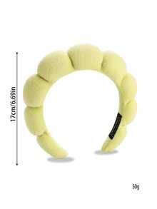 1pc Sponge Braided Headband, Hair Accessory - Multicolor - View 8