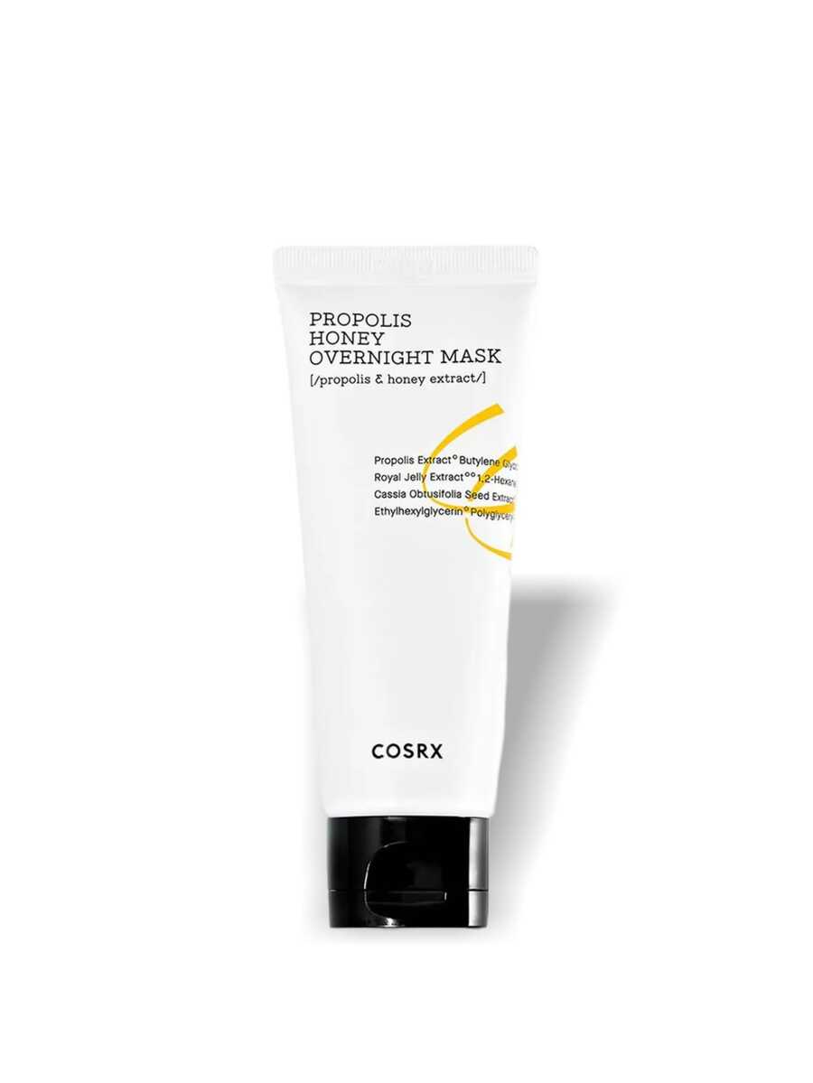 COSRX Mặt nạ ngủ Propolis Honey Overnight Mask, Thiết kế tối giản, đa chức năng - trắng - Xem 1