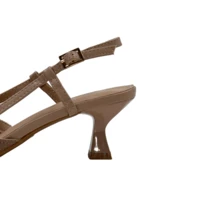 Damen Sandaletten mit Absatz - Khaki - Übersicht 3