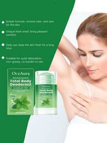 30g /40g 身体护理棒，温和清爽除臭剂，护肤 - 薄荷身体护理棒，檀香身体护理棒 - 多香型 - 查看 8