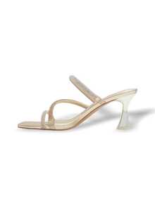 aldo JEWELLA GOLD Women Slides, Simplified & Practical Multifunctional - Gold - View 3