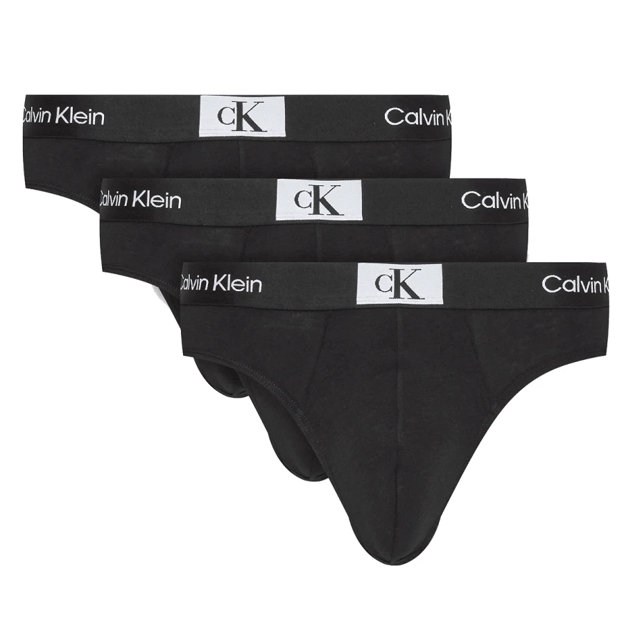 Calvin Klein HIP BRIEF 3PK - Black - View 1