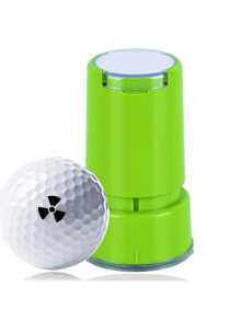 Ulepszone, grube stemple z tworzywa ABS do piłek golfowych, wielokrotnego użytku markery do piłek golfowych, akcesoria golfowe z samotuszującymi i szybkoschnącymi stemplami zapewniającymi wyraźne, trwałe nadruki